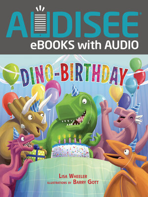 cover image of Dino-Birthday